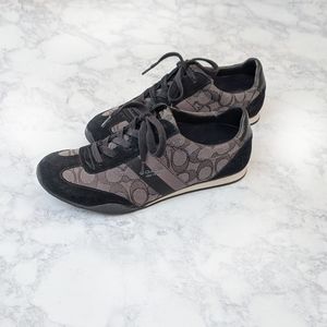 Coach Kelson Women's Athletic Black sz 8